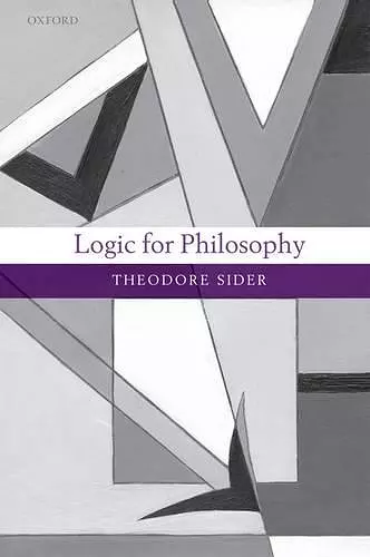 Logic for Philosophy cover