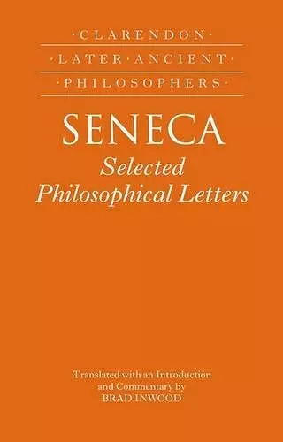 Seneca: Selected Philosophical Letters cover