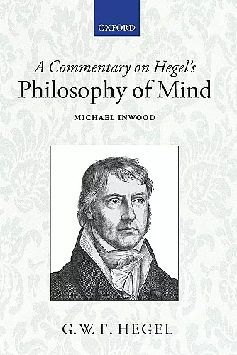 A Commentary on Hegel's Philosophy of Mind cover