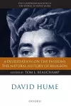 David Hume: A Dissertation on the Passions; The Natural History of Religion cover