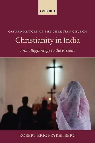 Christianity in India cover