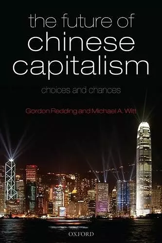 The Future of Chinese Capitalism cover