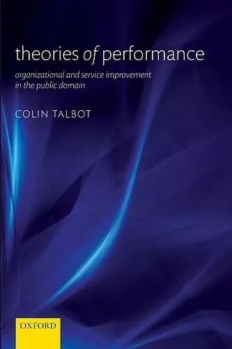 Theories of Performance cover