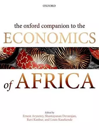 The Oxford Companion to the Economics of Africa cover