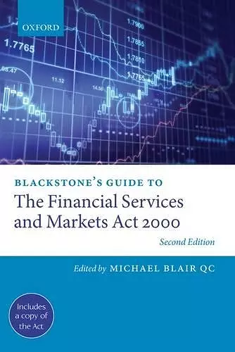 Blackstone's Guide to the Financial Services and Markets Act 2000 cover