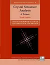 Crystal Structure Analysis cover