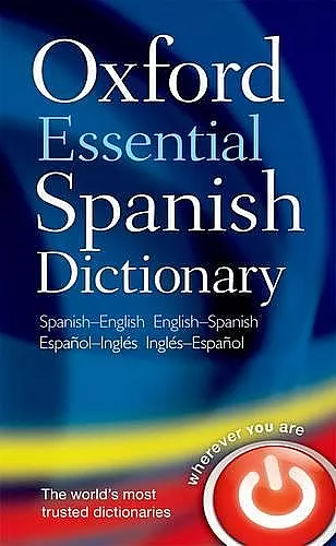 Oxford Essential Spanish Dictionary cover