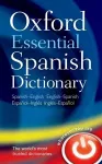 Oxford Essential Spanish Dictionary packaging