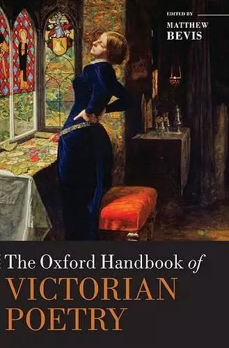 The Oxford Handbook of Victorian Poetry cover