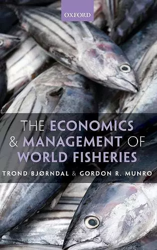 The Economics and Management of World Fisheries cover