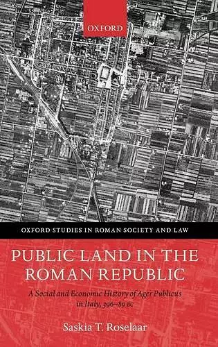 Public Land in the Roman Republic cover