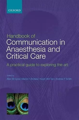 Handbook of Communication in Anaesthesia & Critical Care cover