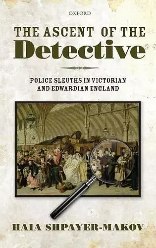 The Ascent of the Detective cover