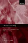 Underivative Duty cover