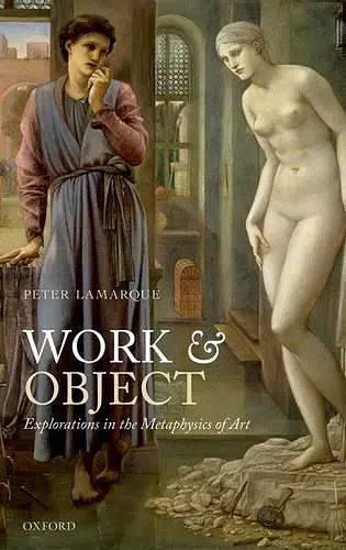 Work and Object cover