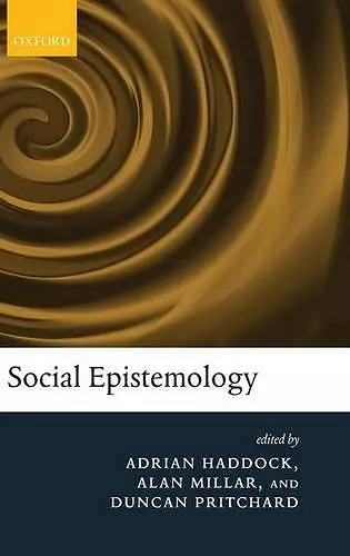 Social Epistemology cover