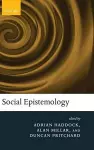 Social Epistemology cover