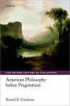 American Philosophy before Pragmatism cover