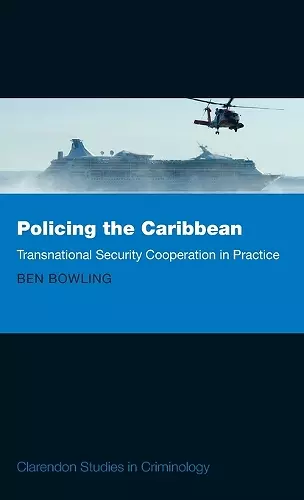 Policing the Caribbean cover