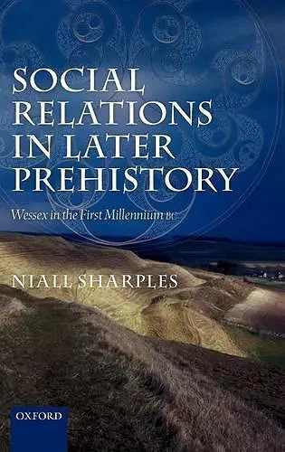 Social Relations in Later Prehistory cover