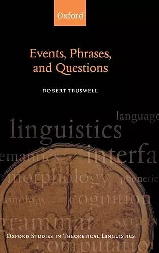 Events, Phrases, and Questions cover