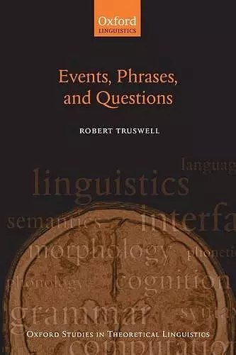 Events, Phrases, and Questions cover