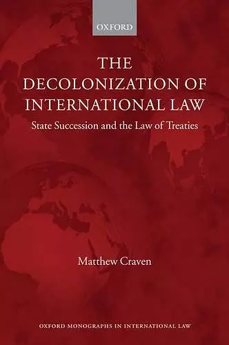 The Decolonization of International Law cover