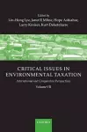 Critical Issues in Environmental Taxation cover