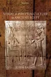 Visual and Written Culture in Ancient Egypt cover