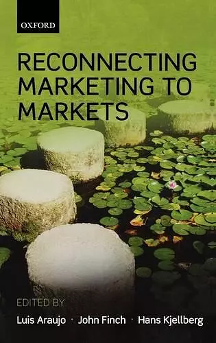 Reconnecting Marketing to Markets cover