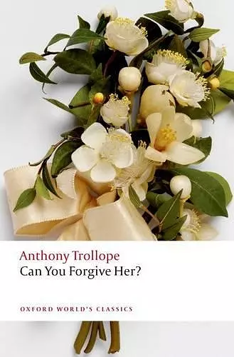 Can You Forgive Her? cover