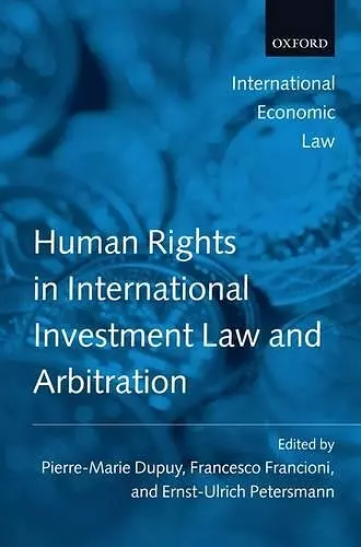Human Rights in International Investment Law and Arbitration cover
