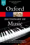 The Oxford Dictionary of Music cover