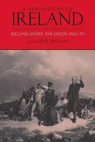 A New History of Ireland, Volume V cover