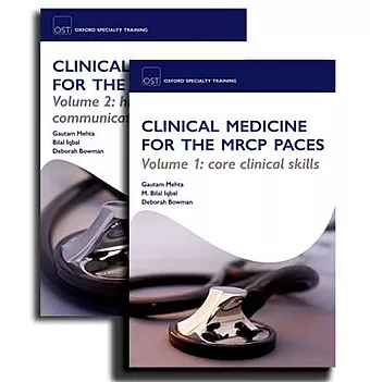 Clinical Medicine for the MRCP PACES Pack cover