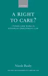 A Right to Care? cover