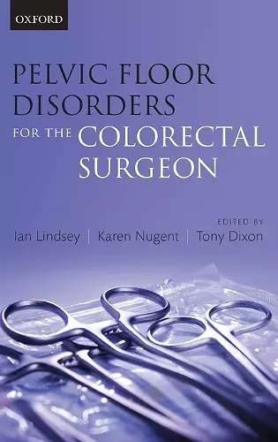 Pelvic Floor Disorders for the Colorectal Surgeon cover