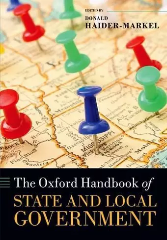 The Oxford Handbook of State and Local Government cover