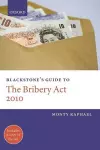 Blackstone's Guide to the Bribery Act 2010 cover