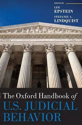 The Oxford Handbook of U.S. Judicial Behavior cover