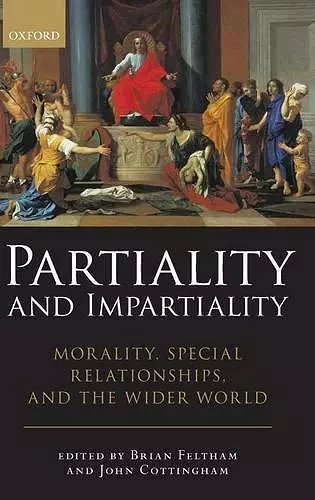 Partiality and Impartiality cover