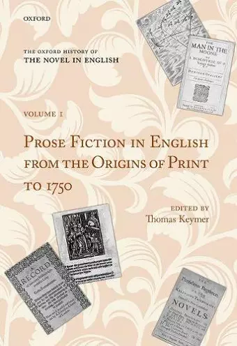 The Oxford History of the Novel in English cover