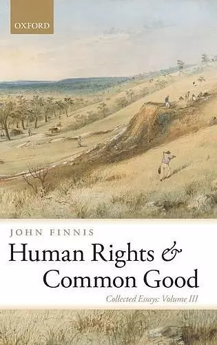 Human Rights and Common Good cover