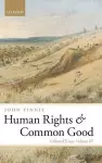 Human Rights and Common Good cover