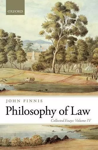 Philosophy of Law cover