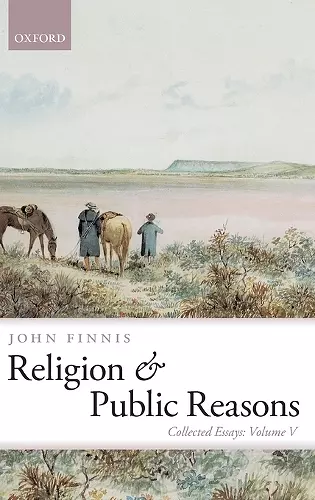 Religion and Public Reasons cover