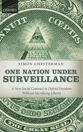 One Nation Under Surveillance cover