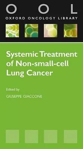 Systemic Treatment of Non-Small Cell Lung Cancer cover