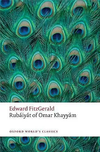 Rubáiyát of Omar Khayyám cover