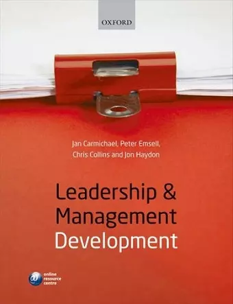 Leadership and Management Development cover